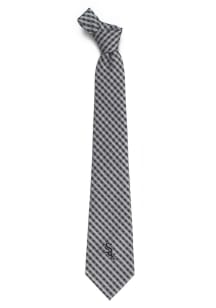 Chicago White Sox Gingham Mens Tie