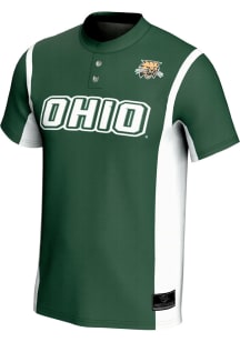ProSphere Ohio Bobcats Youth Green Rival Softball Jersey