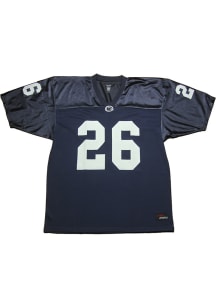 Penn State Nittany Lions Navy Blue Number 26 Football Jersey