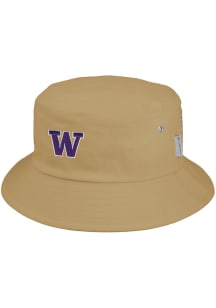 LogoFit Washington Huskies White Daytona Mens Bucket Hat