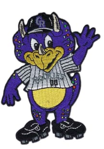 Colorado Rockies Mascot Patch