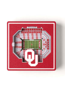 Oklahoma Sooners 3D Stadium View Magnet