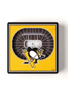 Pittsburgh Penguins 3D Stadium View Magnet