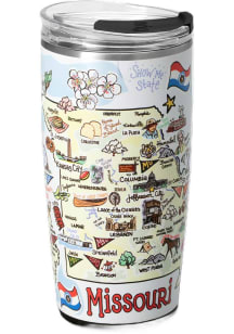 Missouri Swig Fish Kiss 22oz Stainless Steel Tumbler - White