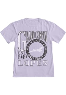 Blue 84 Grand Canyon Antelopes Purple Overdyed First Dibs Short Sleeve T Shirt