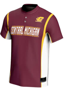 ProSphere Central Michigan Chippewas Youth Maroon Rival Design Jersey