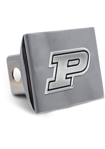 Purdue Boilermakers Chrome Metal Car Accessory Hitch Cover