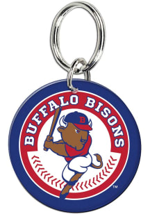 Buffalo Bisons Premium Acrylic Keychain - Cardinal
