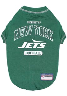 New York Jets Team Logo Pet T-Shirt