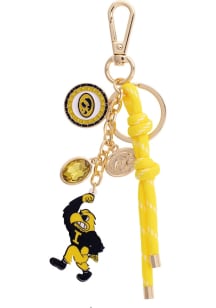 Iowa Hawkeyes Logo Bandana Womens Charm