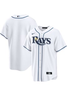 Tampa Bay Rays Mens Nike Replica Home Jersey - White