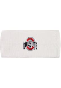 LogoFit Ohio State Buckeyes White Polar Mens Knit Hat