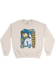 Michael Barnett UCLA Bruins Mens Ivory Illustrated Player Crew