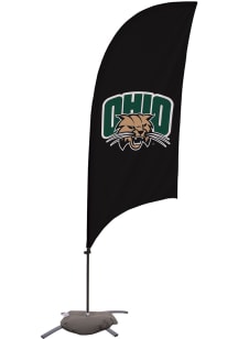 Ohio Bobcats 7.5' Tall Team Flag