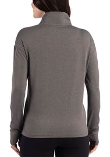 Cutter and Buck VCU Rams Womens Black Forge Eco Qtr Zip