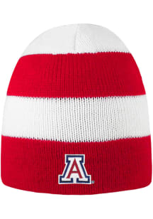 LogoFit Arizona Wildcats White Columbia Mens Knit Hat