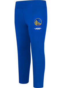 Pro Standard Golden State Warriors Toddler Blue Retro Classics Bottoms Leggings