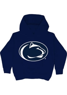 Vive La Fete Penn State Nittany Lions Youth Navy Blue Sam Long Sleeve Hoodie