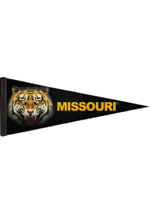 Missouri Tigers Realistic Mascot Pennant - Black
