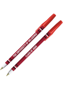 Oklahoma Sooners Class of 2027 Single Pen - Crimson