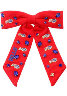 Buffalo Bills Beaded Logo Womens Hair Scrunchie