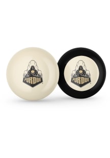 Purdue Boilermakers Team Logo Cue Ball and 8 Ball Combo Billiard Balls