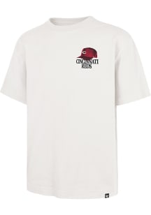 47 Cincinnati Reds White In the Paper Foundation Short Sleeve Fashion T Shirt