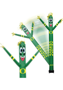 Oregon Ducks Black Outdoor Inflatable team color and team logo