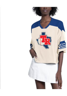Texas Rangers Womens Starter Dream Team Fashion Baseball Jersey - White