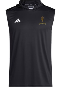 Adidas Arizona State Sun Devils Mens Black D4T Short Sleeve Tank Top