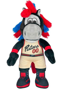 Detroit Pistons 10in Mascot Plush - White