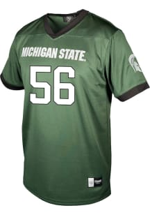 Cole Dellinger  Genuine Collective Michigan State Spartans Green NIL Football Jersey