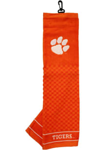Clemson Tigers Tri Fold Golf Towel