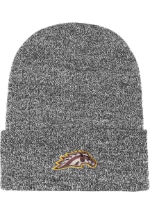LogoFit Western Michigan Broncos Dark Grey Bueller Mens Knit Hat