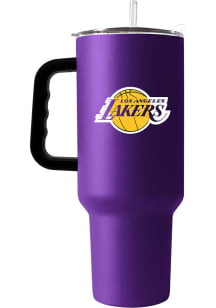 Logo Brands Los Angeles Lakers Flipside Native 40 oz Stainless Steel Tumbler - Purple