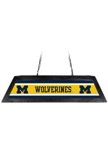 Michigan Wolverines 42" Billiard Lamp Black Billiard Lamp