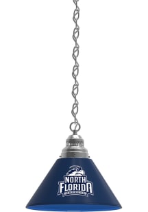 North Florida Ospreys Single Silver Billiard Lamp