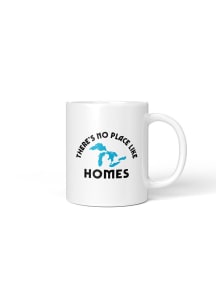 Michigan No Place Like HOMES 11 oz Ceramic Mug - White