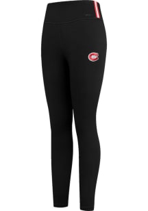 Pro Standard Montreal Canadiens Womens Black Classic Chenille Pants