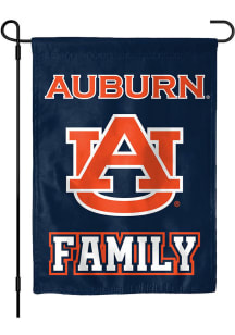 Auburn Tigers Family Garden Flag - Navy Blue
