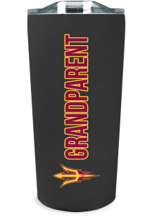 Arizona State Sun Devils 18oz Grandparent SS Soft Touch Stainless Steel Tumbler - Maroon