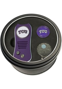 TCU Horned Frogs Switchblade Cap Clip Golf Gift Set