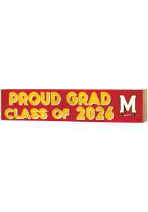 KH Sports Fan Maryland Terrapins Class Of Sign - Red