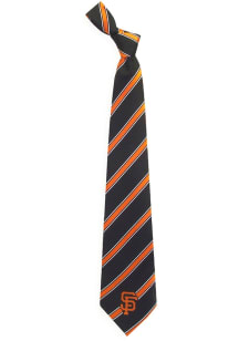 San Francisco Giants Poly Stripe Mens Tie