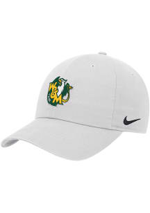 Nike William & Mary Tribe Club Cap Adjustable Hat - White