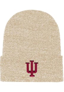 LogoFit Indiana Hoosiers White Bueller Mens Knit Hat