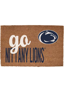 Penn State Nittany Lions Go Team 19.5x29.5 Door Mat