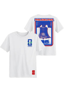 Mitchell and Ness FIFA Philadelphia Boys White WC26 City Local Short Sleeve T-Shirt