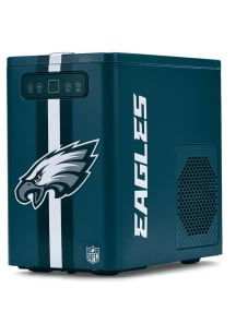Philadelphia Eagles Green Fan Cave Ice Maker Refrigerator