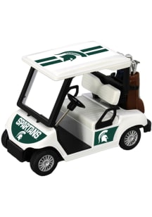 Michigan State Spartans Logo Golf Cart Car